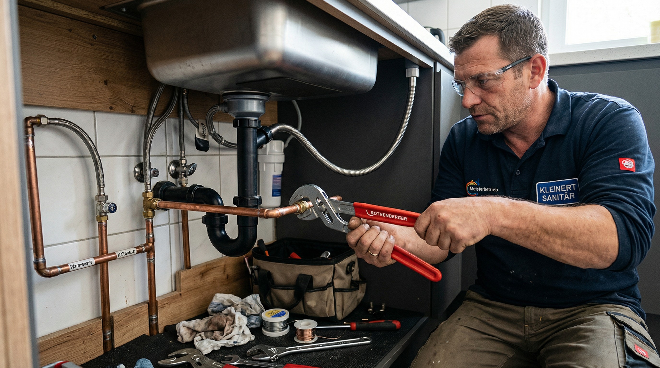 Kraus Sanitär Heizung – Sanitärinstallateur Breitenbrunn